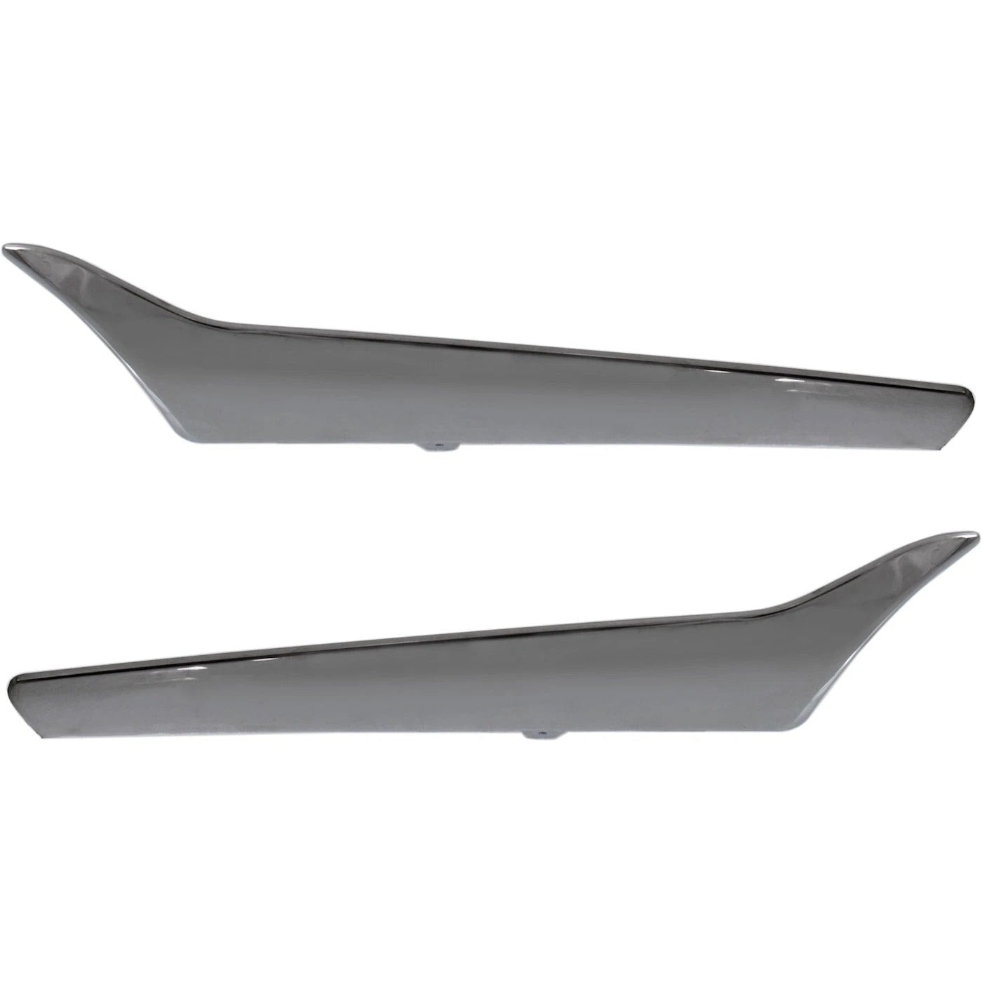 Grille Trim Set For 12-14 Hyundai Accent Chrome LH and RH 863541R000 863531R000