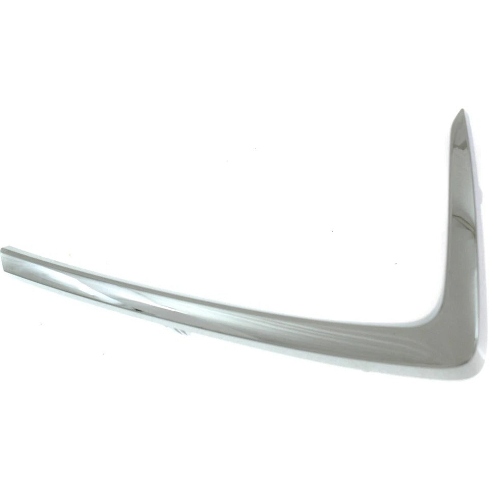 Grille Trims For 2016-2020 Toyota Yaris Front Left & Right Side Chrome Set of 2
