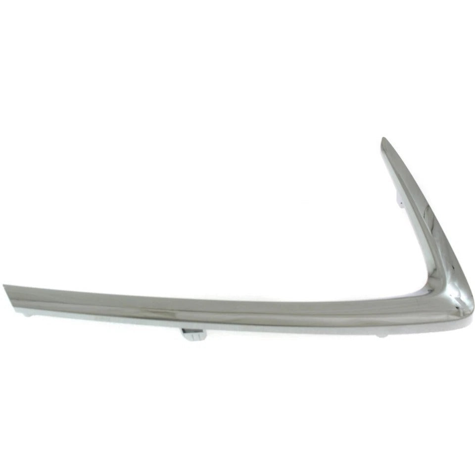 Grille Trims For 2016-2020 Toyota Yaris Front Left & Right Side Chrome Set of 2