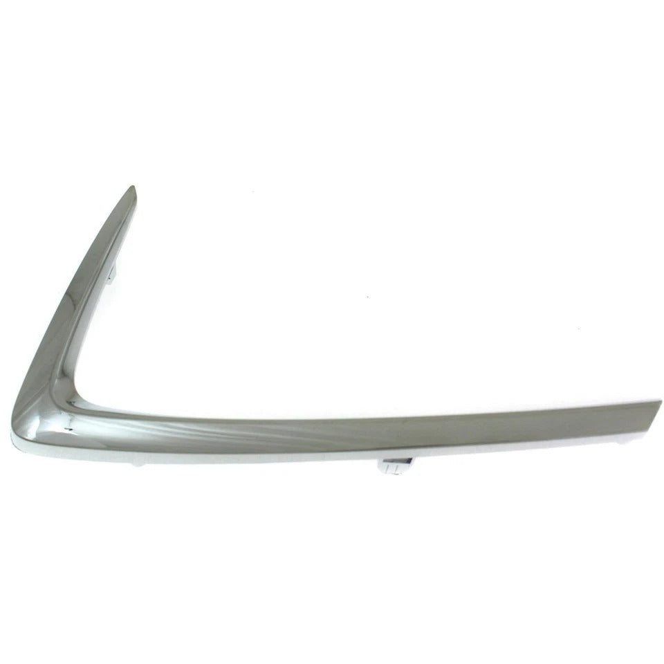 Grille Trims For 2016-2020 Toyota Yaris Front Left & Right Side Chrome Set of 2