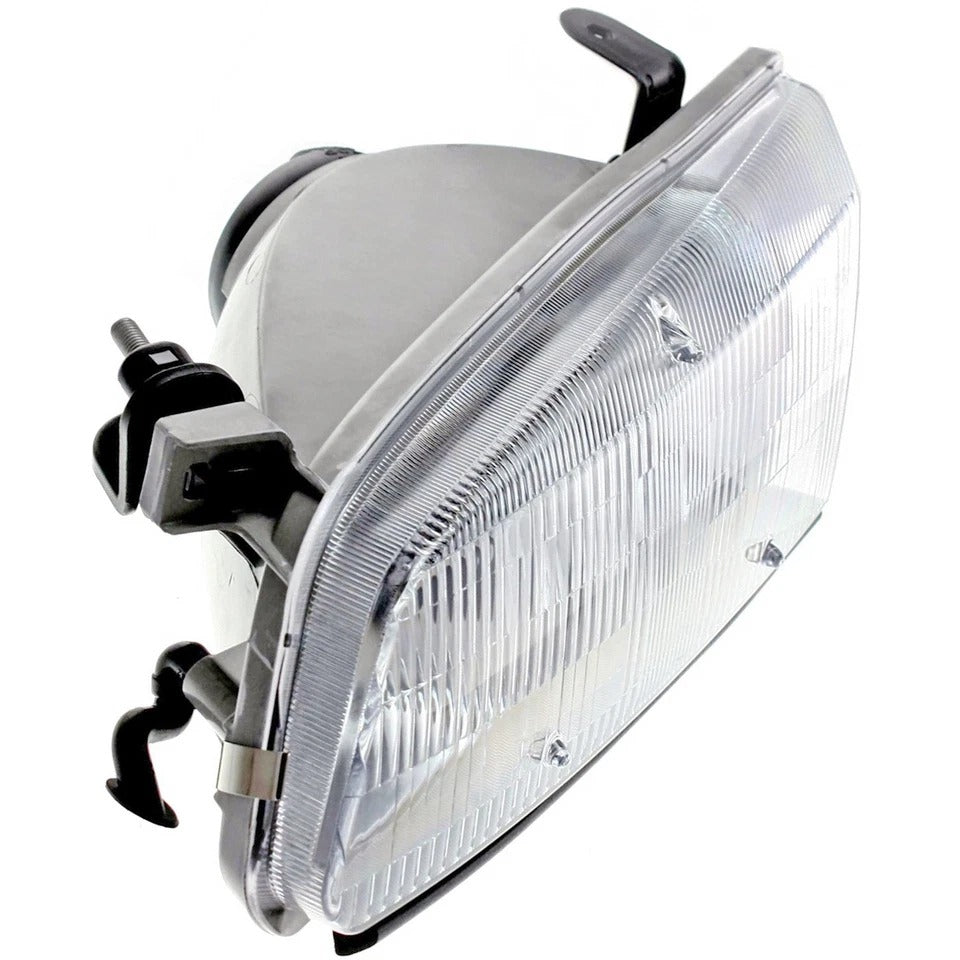Halogen Headlight Set For 1997-1999 Toyota Camry Left and Right with Bulbs