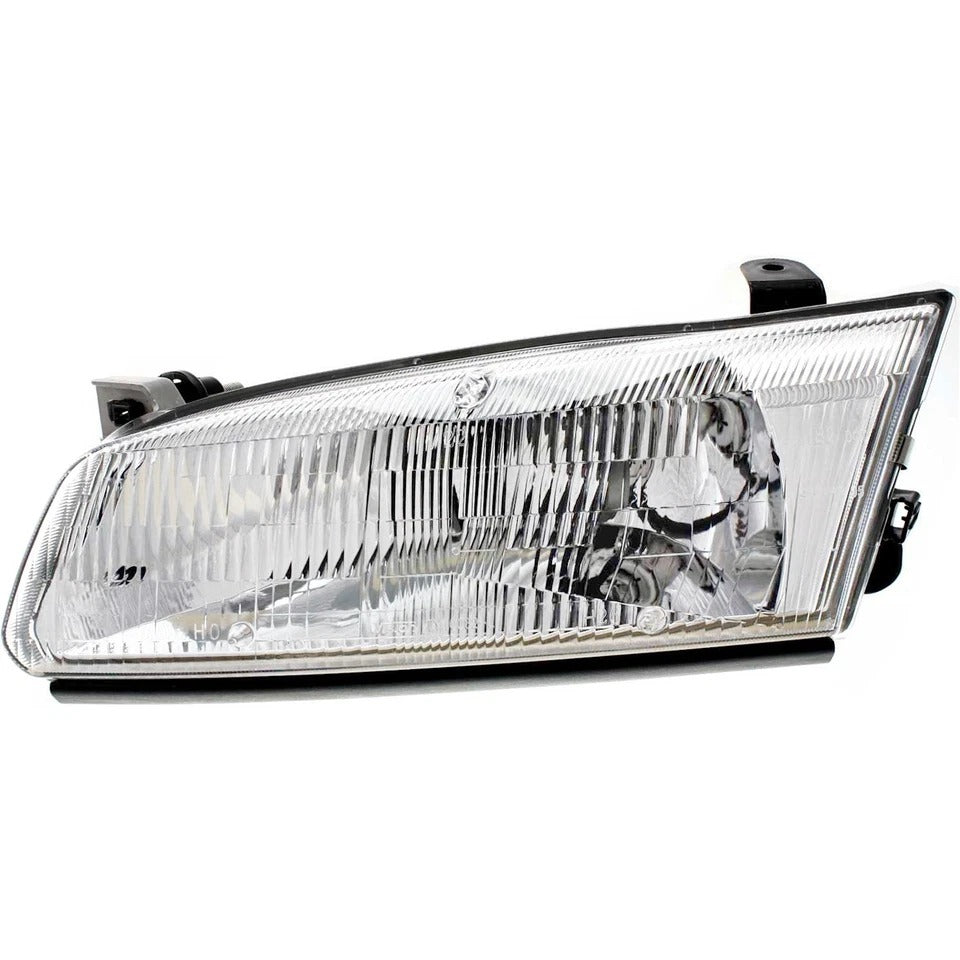 Halogen Headlight Set For 1997-1999 Toyota Camry Left and Right with Bulbs