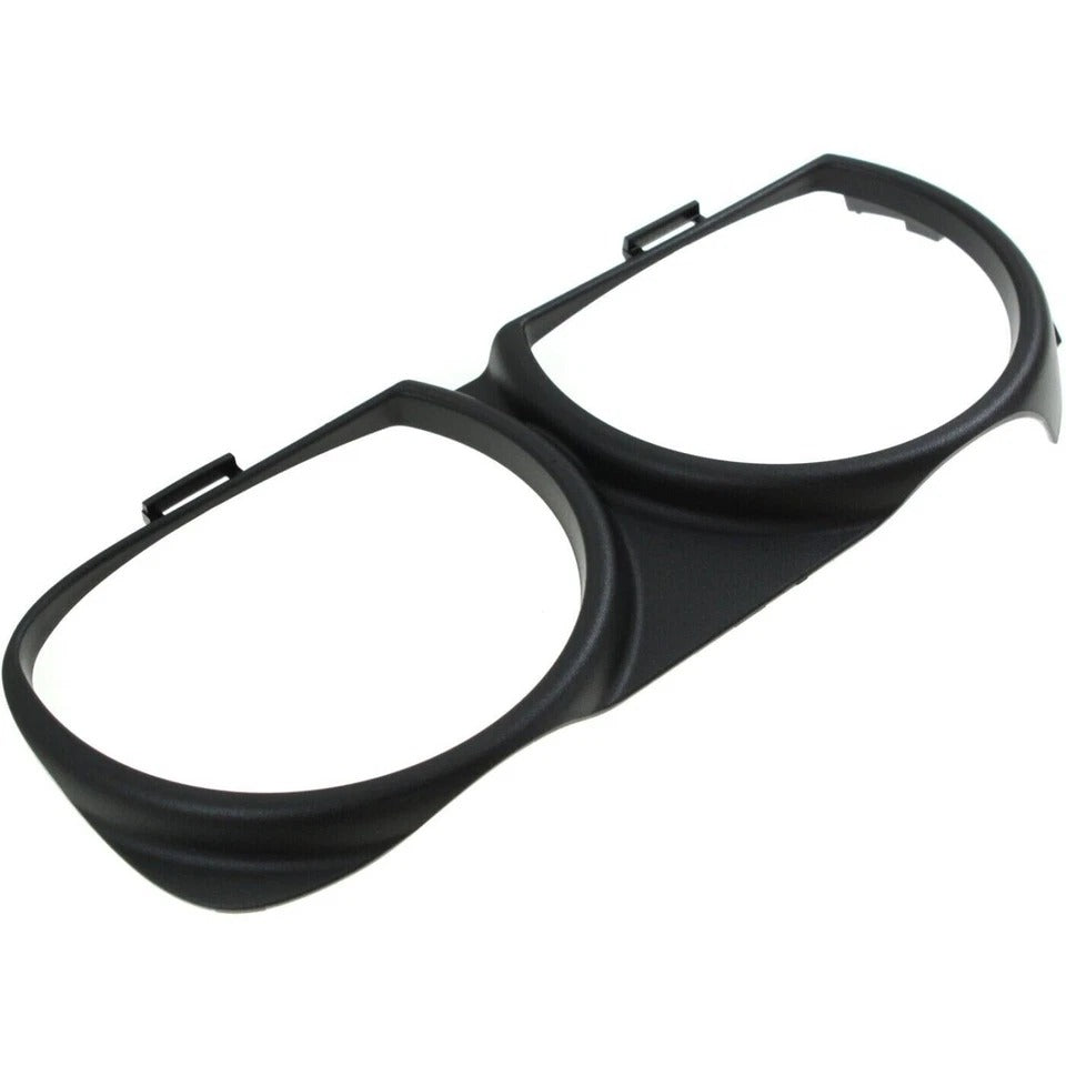 Headlight Bezel For 2015-2022 Dodge Challenger Left & Right Side Set of 2 CH2510102 CH2511102