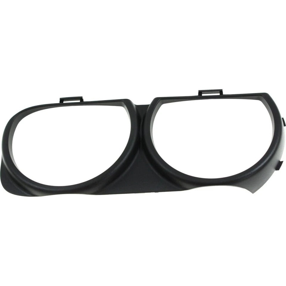 Headlight Bezel For 2015-2022 Dodge Challenger Left & Right Side Set of 2 CH2510102 CH2511102