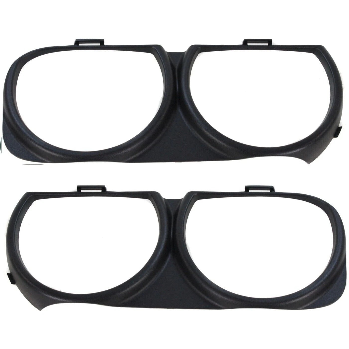 Headlight Bezel For 2015-2022 Dodge Challenger Left & Right Side Set of 2 CH2510102 CH2511102