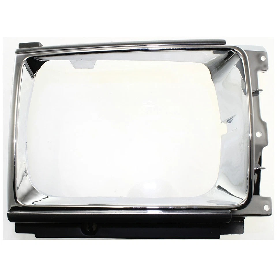 Head light Headlight Doors Headlamp Bezels Set of 2 Driver & Passenger Pair