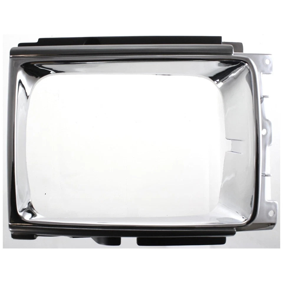 Head light Headlight Doors Headlamp Bezels Set of 2 Driver & Passenger Pair