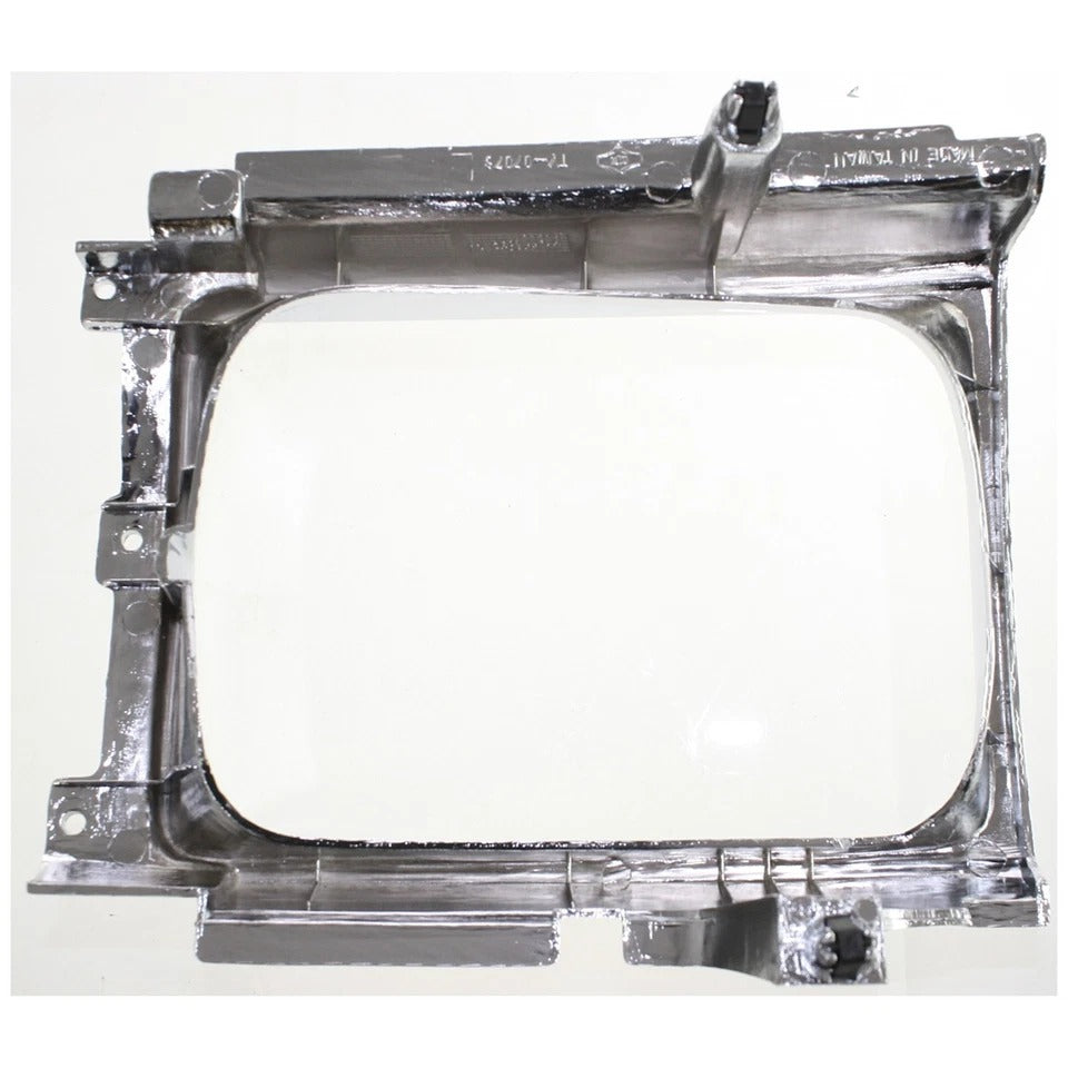 Head light Headlight Doors Headlamp Bezels Set of 2 Driver & Passenger Pair