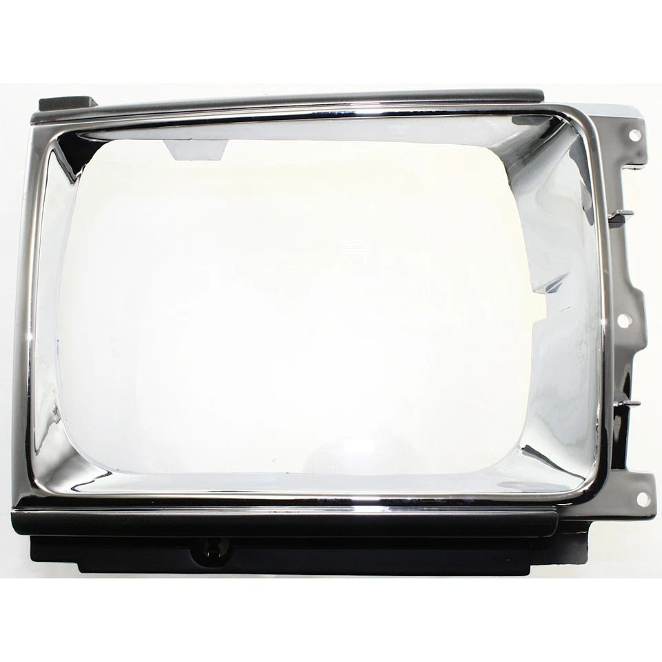 Head light Headlight Doors Headlamp Bezels Set of 2 Driver & Passenger Pair