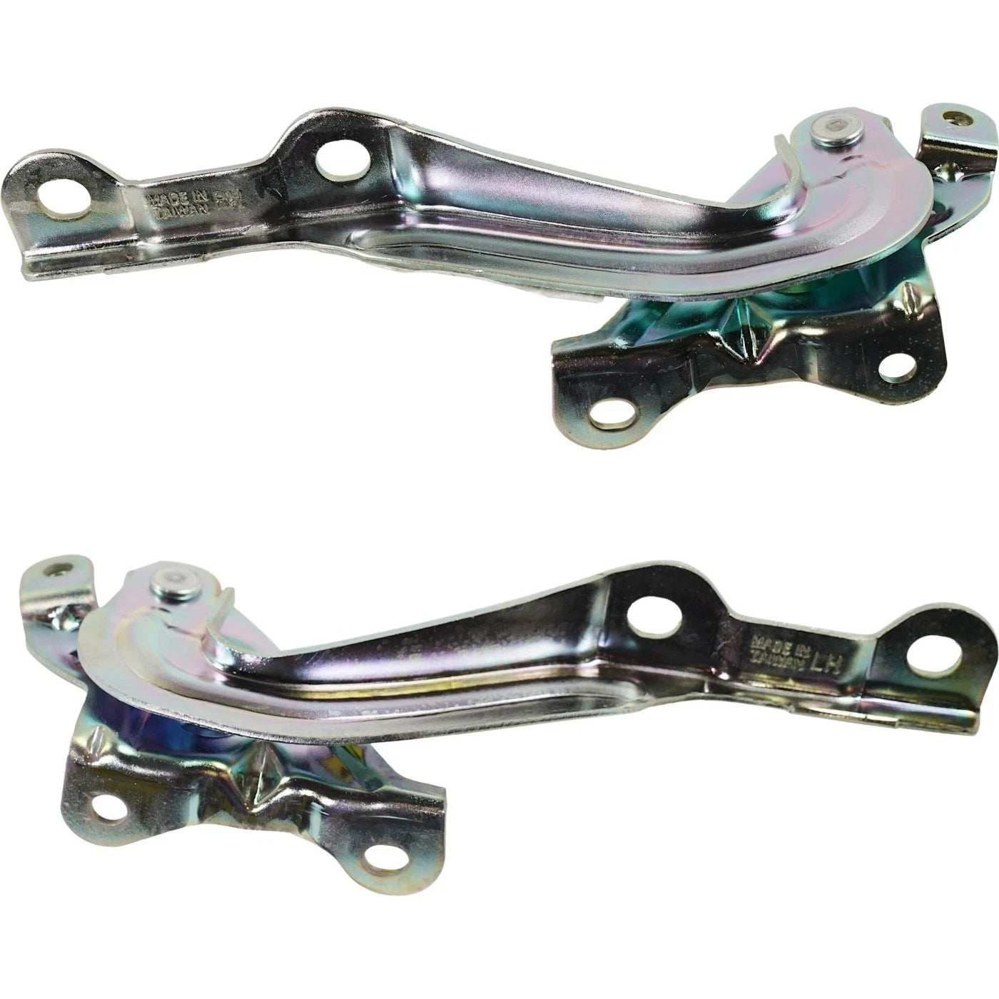 Hood Hinge Driver & Passenger Side Set of 2 For 2016-2022 Chevrolet Spark
