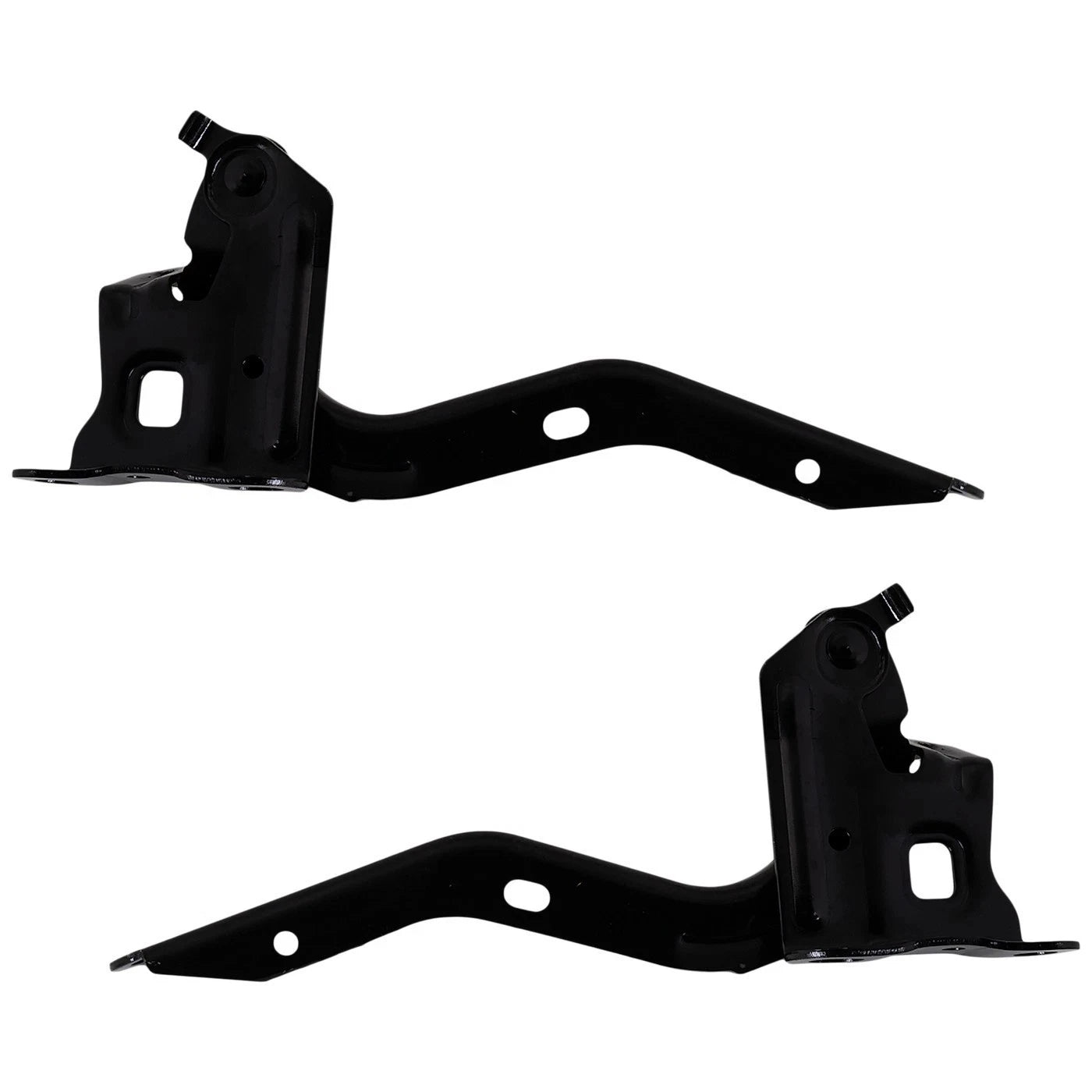Hood Hinge Driver & Passenger Side Set of 2 For 2020-2025 Toyota Corolla
