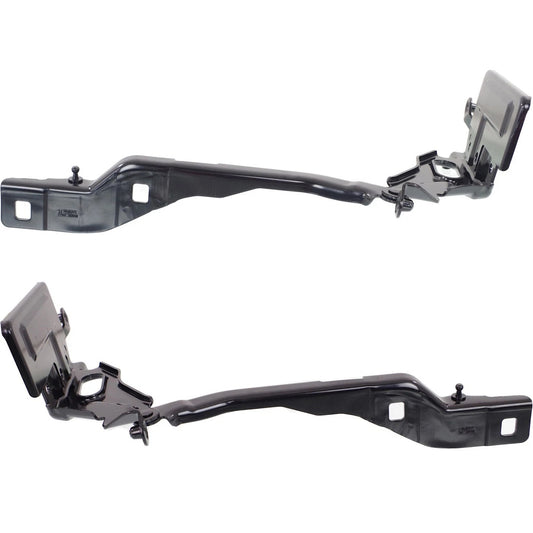 Hood Hinge For 2015-2018 Ford F-150 Set of 2 Driver and Passenger Side