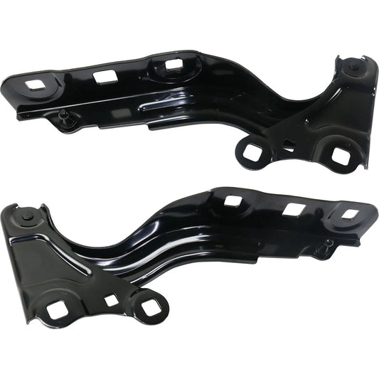 Hood Hinge For 2018-2019 Chevrolet Traverse Set of 2 Driver and Passenger Side
