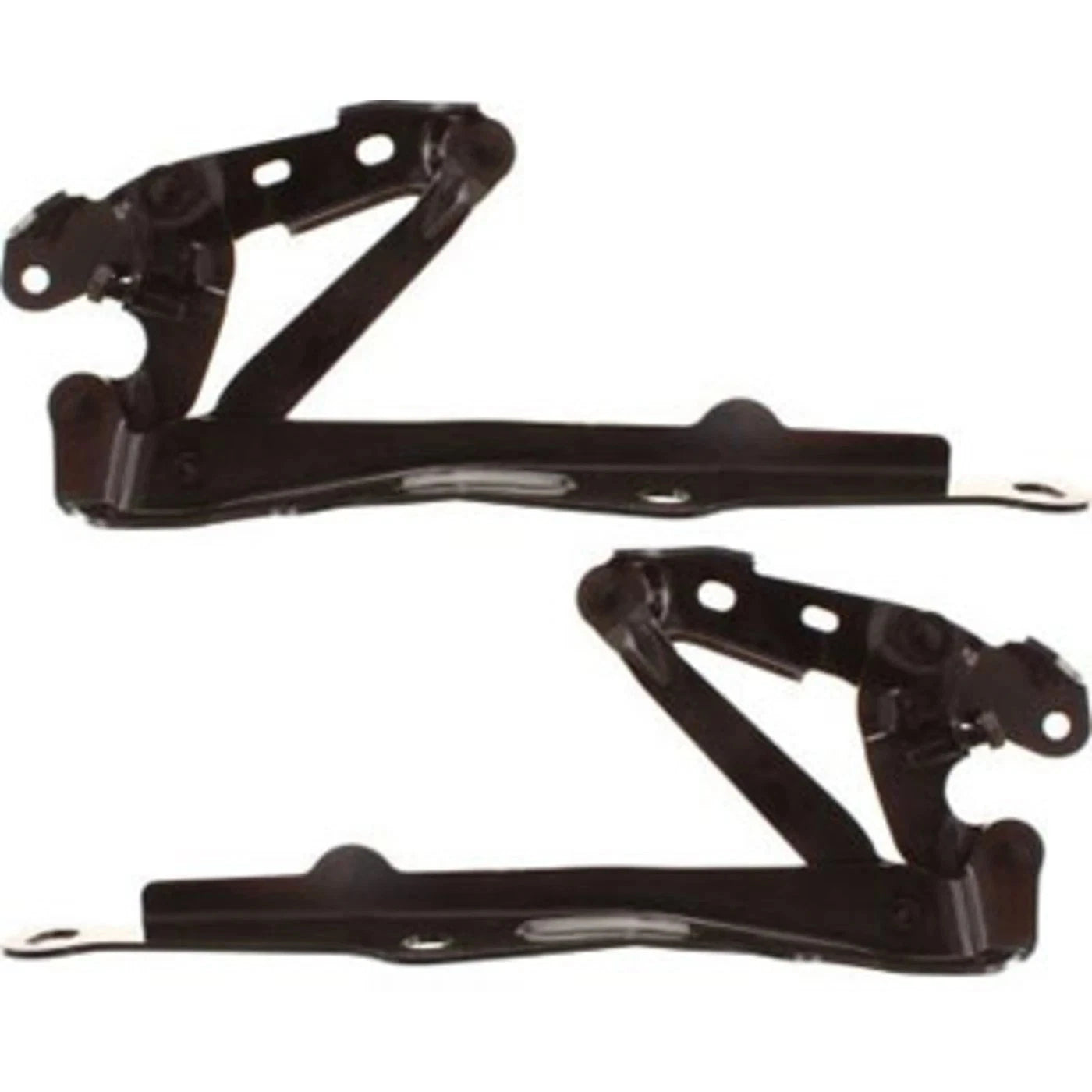 Hood Hinges Driver & Passenger Side Set of 2 For 2008-2023 Dodge Challenger