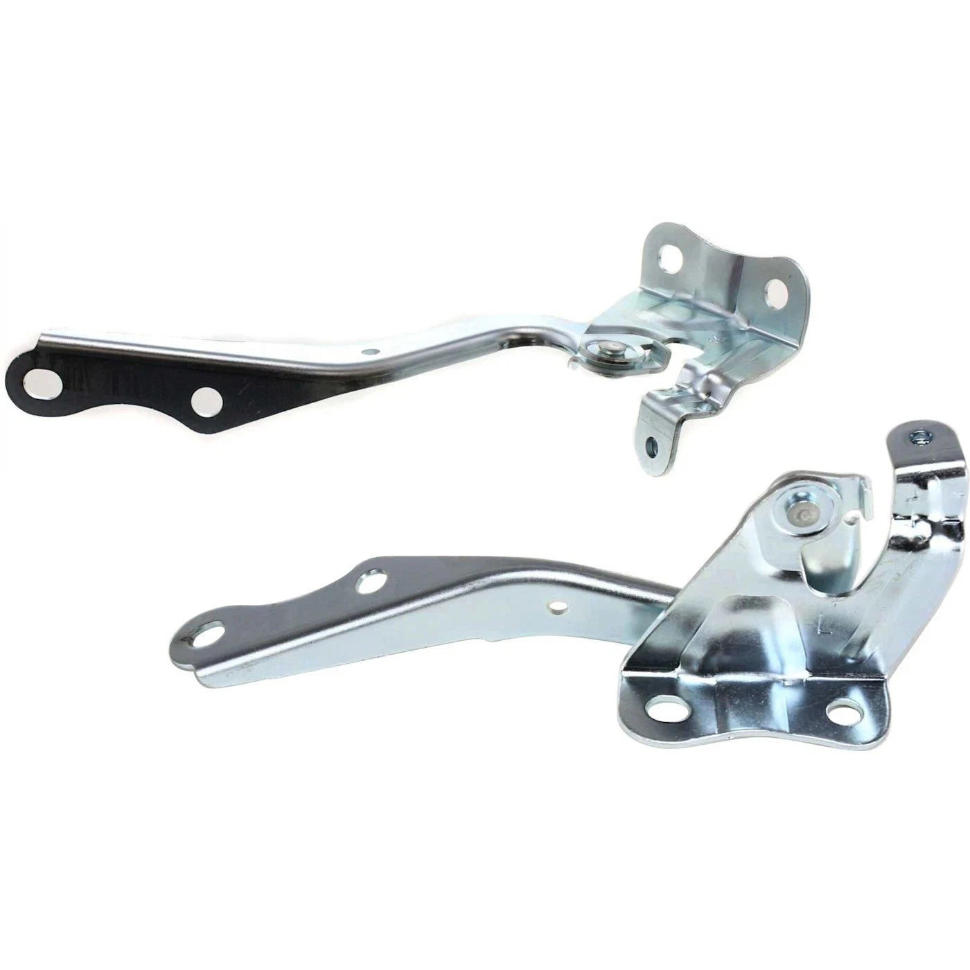 Hood Hinges Driver & Passenger Side Set of 2 For 2009-2013 Toyota Corolla