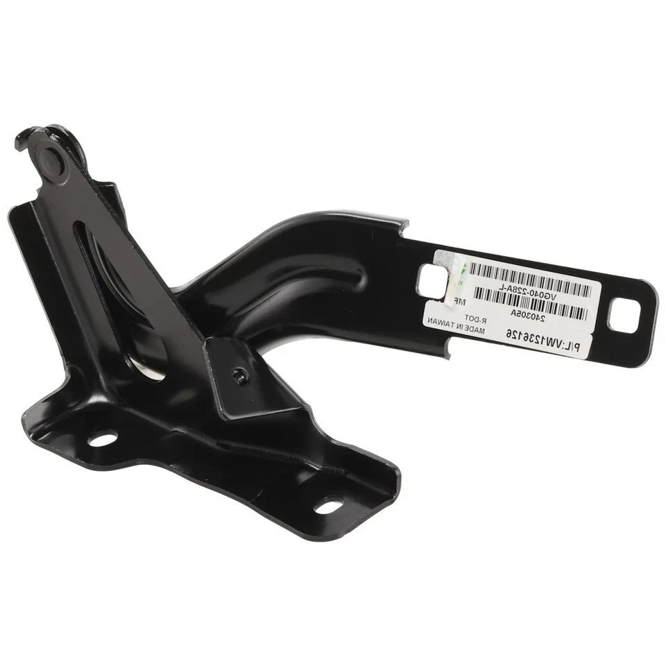 Hood Hinges Driver & Passenger Side Set of 2 For 2013-2019 Volkswagen Beetle
