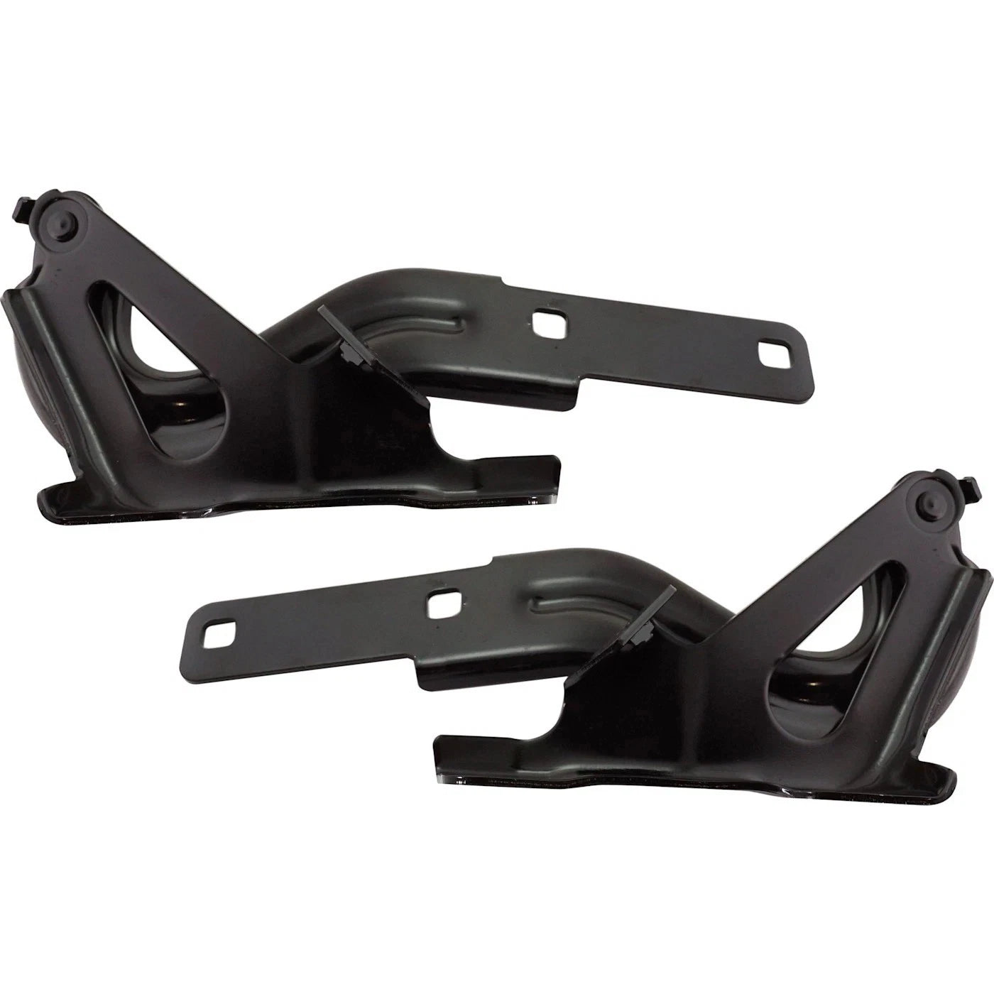 Hood Hinges Driver & Passenger Side Set of 2 For 2013-2019 Volkswagen Beetle