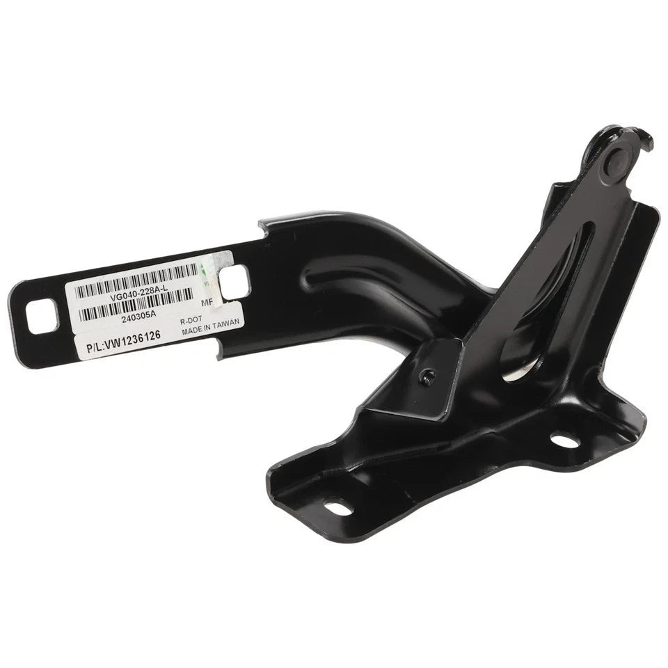 Hood Hinges Driver & Passenger Side Set of 2 For 2013-2019 Volkswagen Beetle