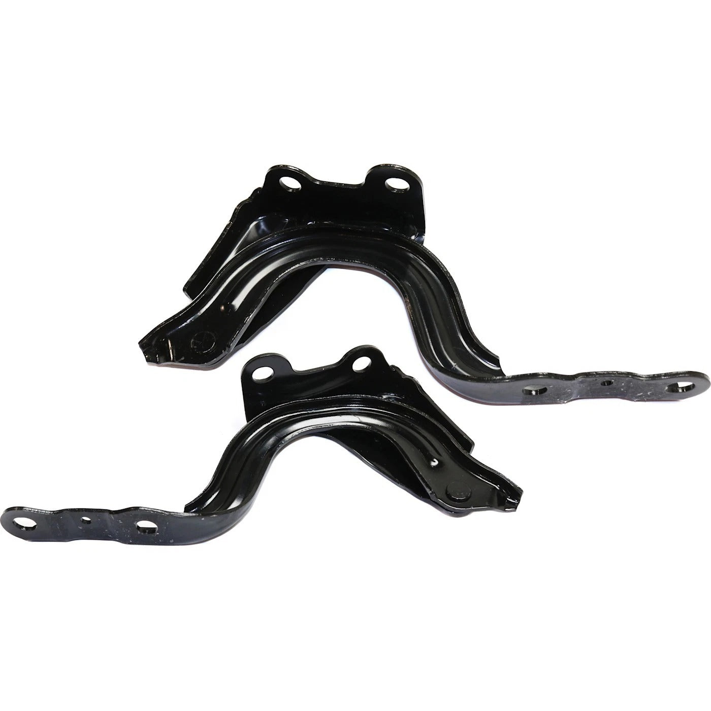 Hood Hinges Set of 2 Driver & Passenger Side Left Right for Elantra 17-20 Pair