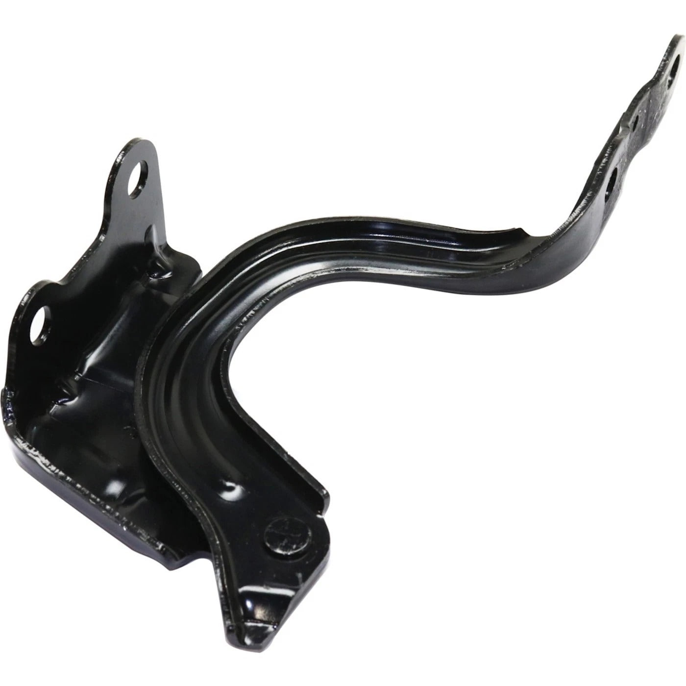 Hood Hinges Set of 2 Driver & Passenger Side Left Right for Elantra 17-20 Pair
