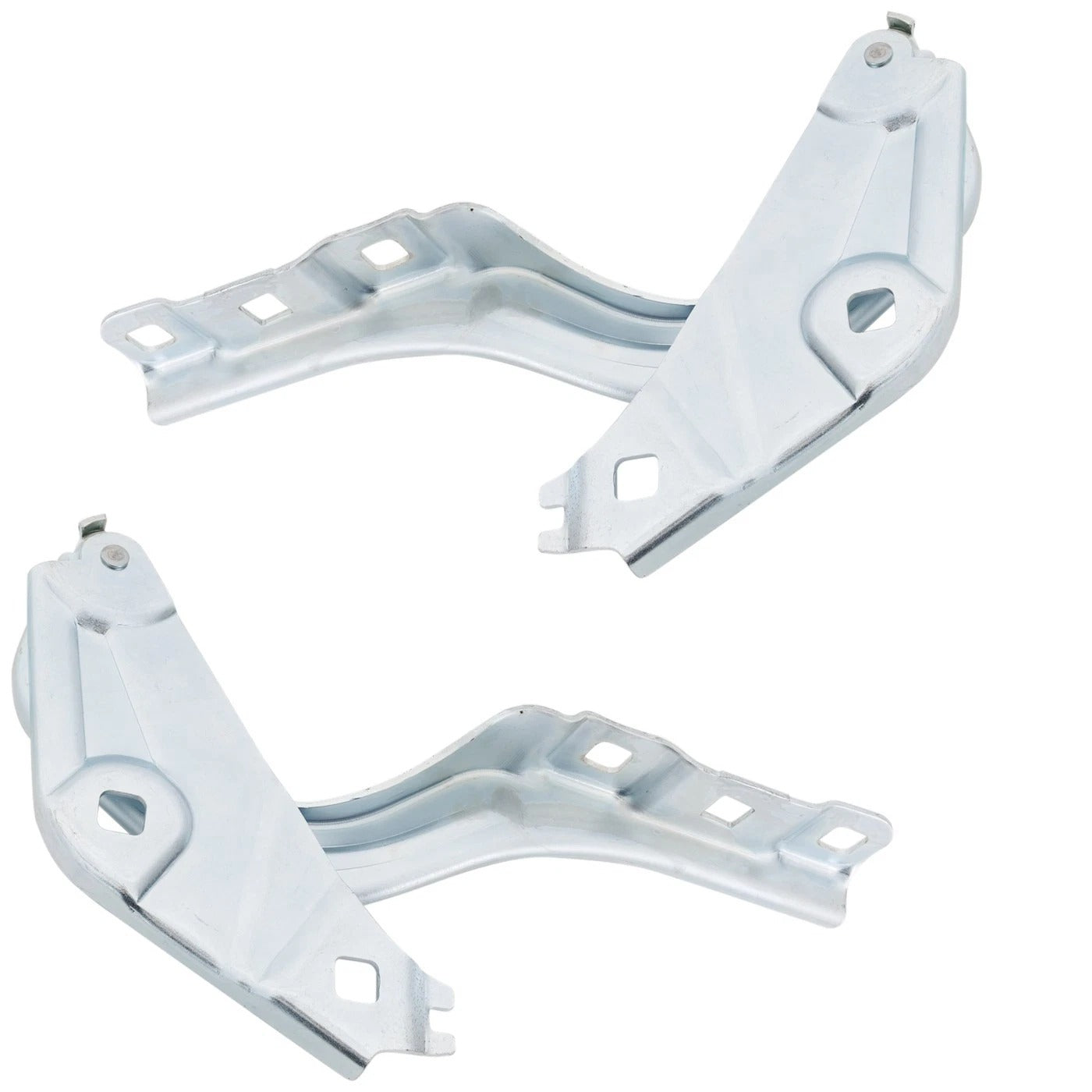 Hood Hinges Set of 2 Driver & Passenger Side Left Right for Encore GX Pair