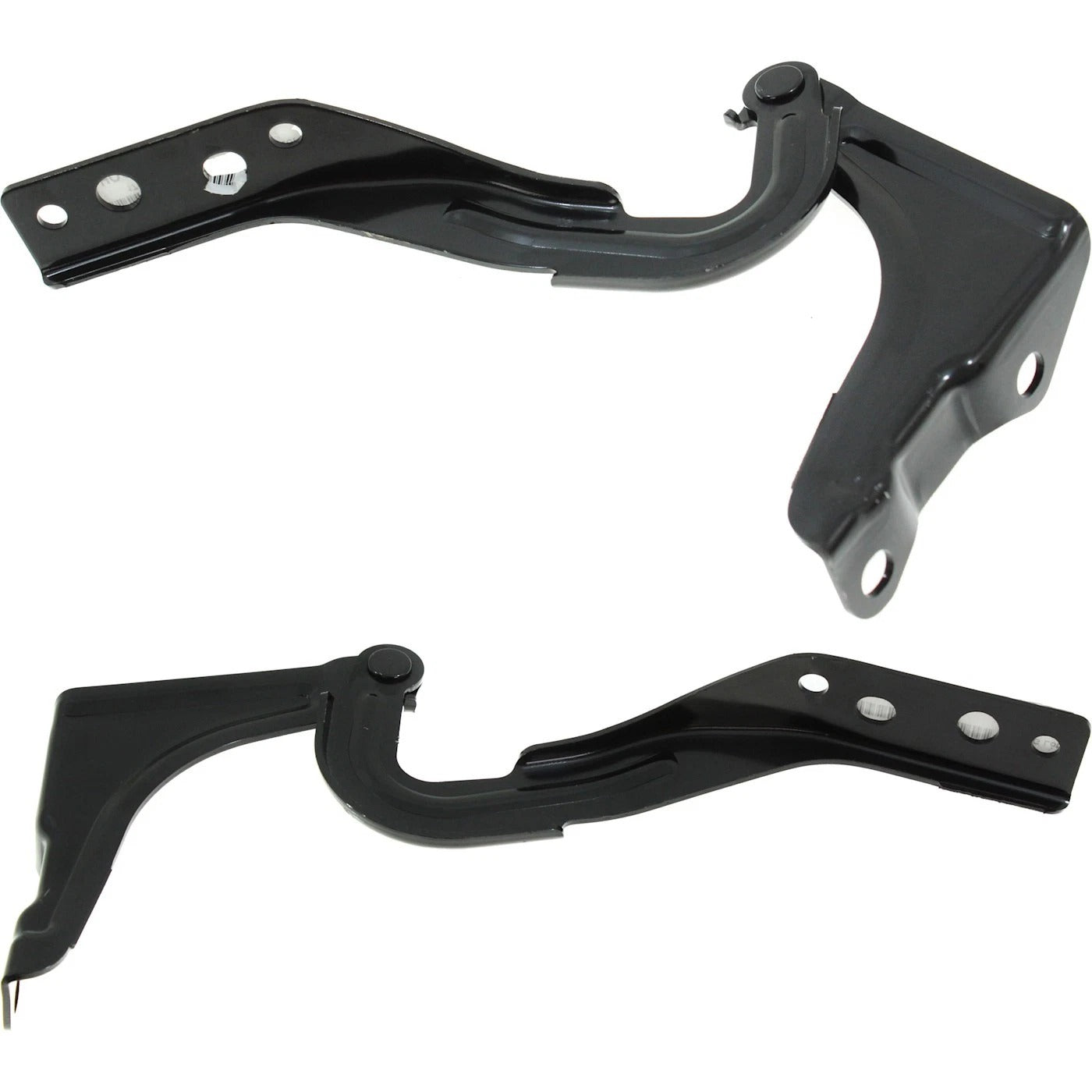 Hood Hinges Set of 2 Driver & Passenger Side Left Right for Honda CR-V Pair