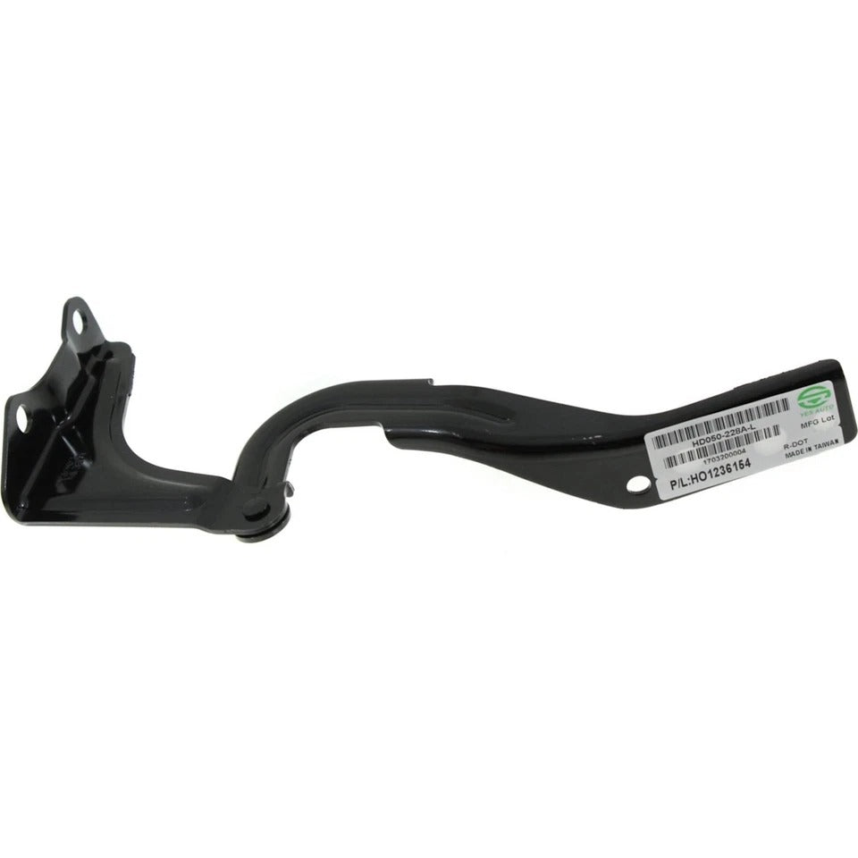 Hood Hinges Set of 2 Driver & Passenger Side Left Right for Honda CR-V Pair
