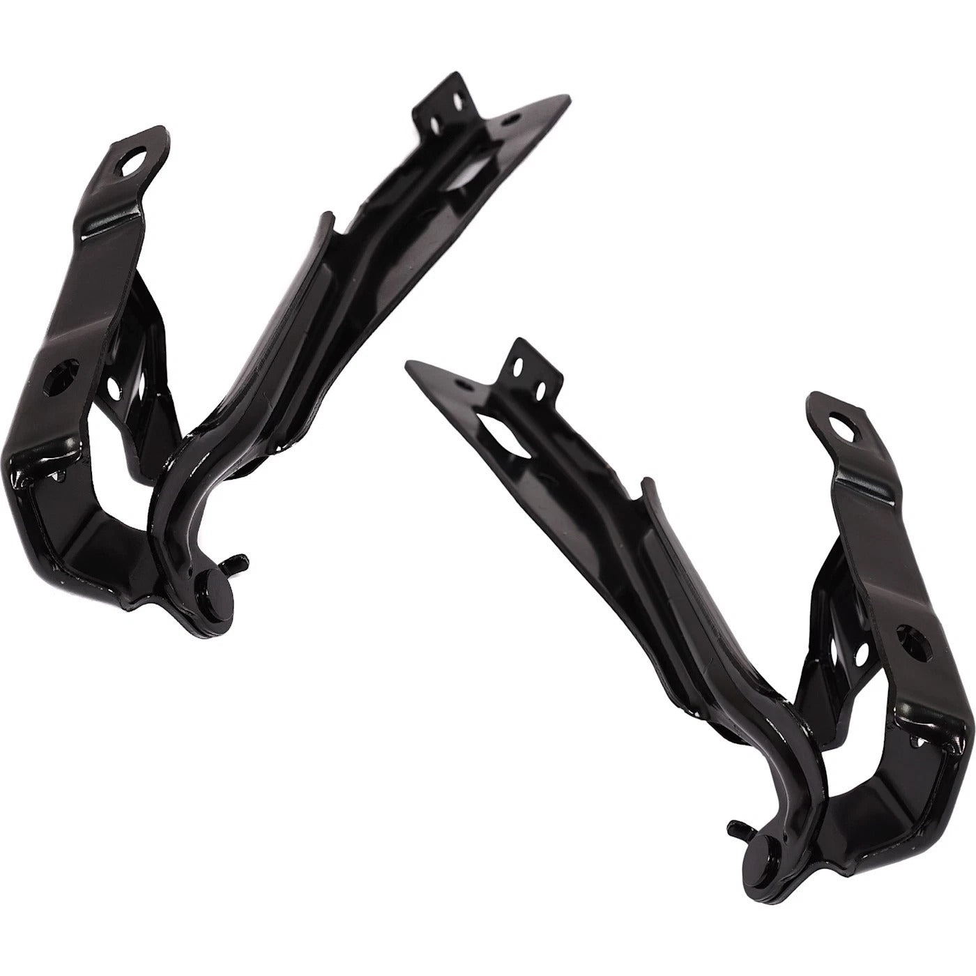 Hood Hinges Set of 2 Driver & Passenger Side Left Right for Honda Insight Pair