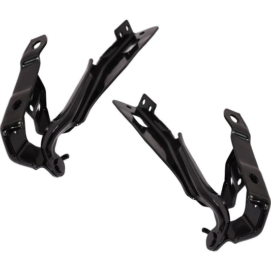 Hood Hinges Set of 2 Driver & Passenger Side Left Right for Honda Insight Pair
