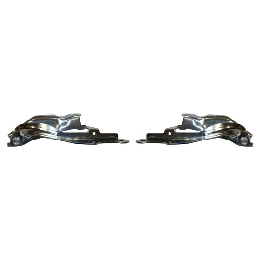 Hood Hinges Set of 2 Driver & Passenger Side Left Right for Toyota Avalon Pair