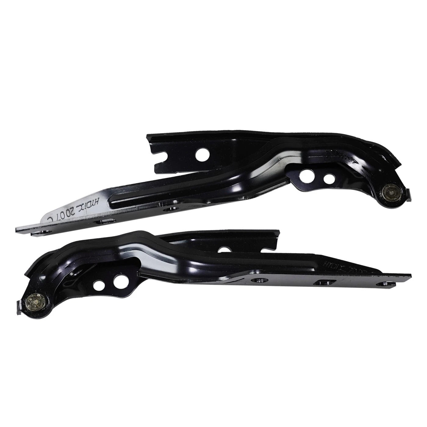 Hood Hinges Set of 2 Driver & Passenger Side for VW Left Right Jetta 19-23 Pair