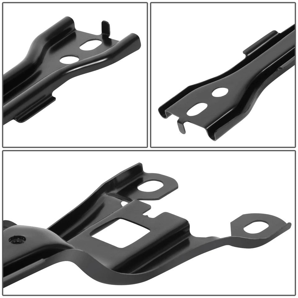 Hood Latch Radiator Core Support Bracket Center Steel for 10-15 Toyota Prius