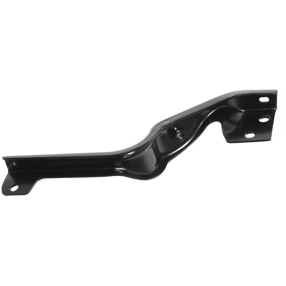 LH & RH Lower Radiator Support For 2012-2016 BMW 328i Black Set of 2 Air duct