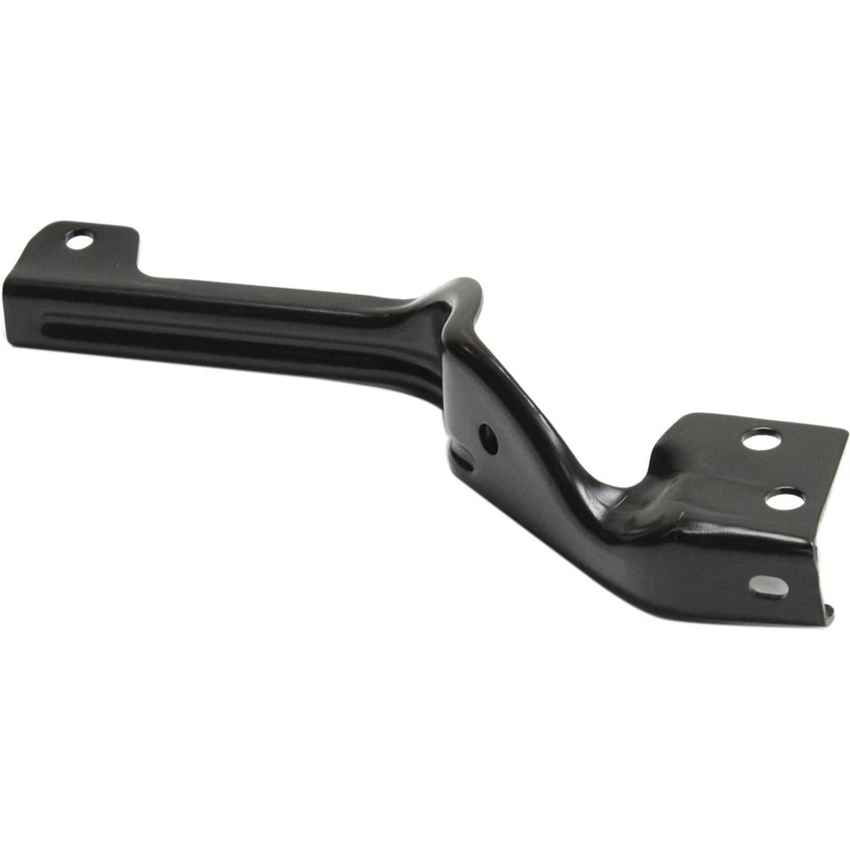 LH & RH Lower Radiator Support For 2012-2016 BMW 328i Black Set of 2 Air duct