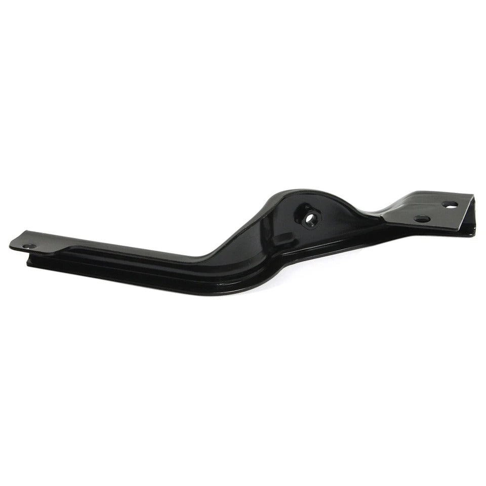 LH & RH Lower Radiator Support For 2012-2016 BMW 328i Black Set of 2 Air duct