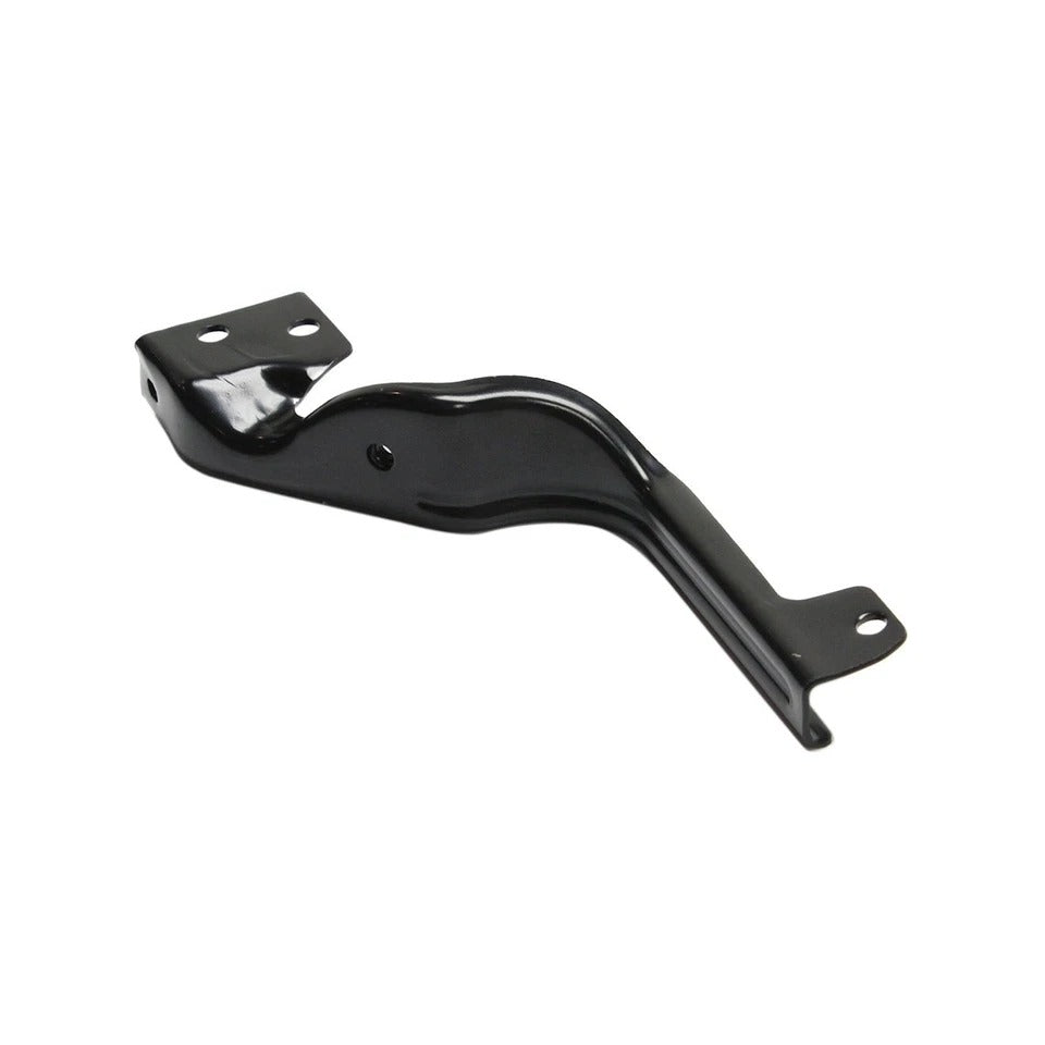LH & RH Lower Radiator Support For 2012-2016 BMW 328i Black Set of 2 Air duct