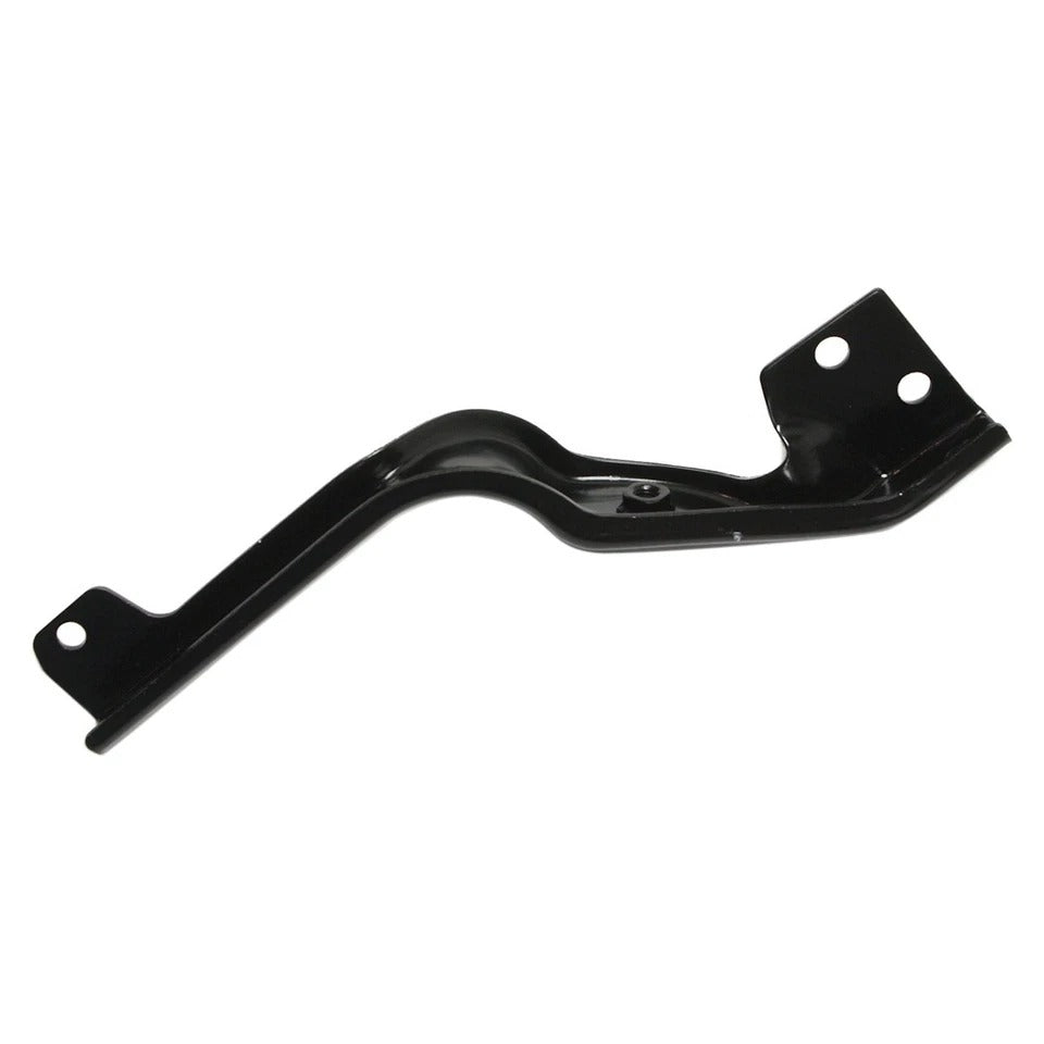 LH & RH Lower Radiator Support For 2012-2016 BMW 328i Black Set of 2 Air duct