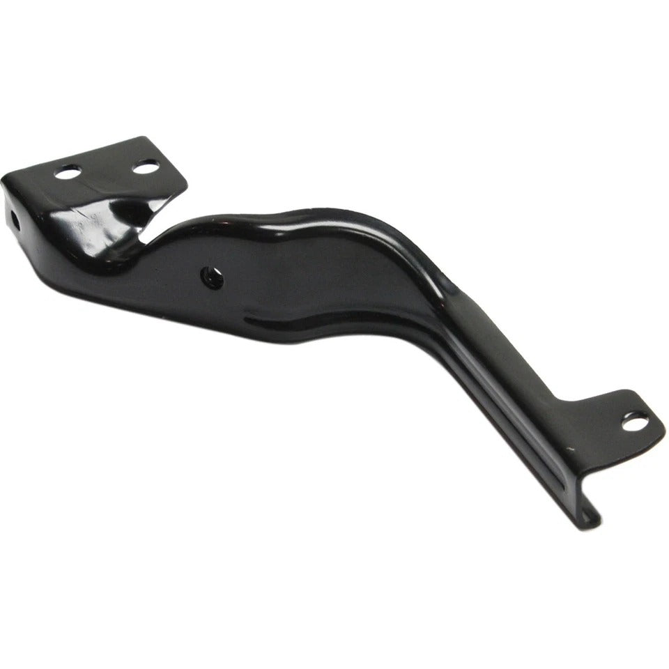 LH & RH Lower Radiator Support For 2012-2016 BMW 328i Black Set of 2 Air duct