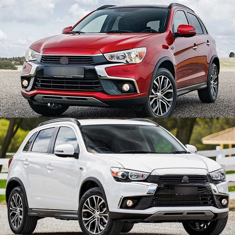 Left LH Front Bumper Trim Molding For Mitsubishi Outlander Sport ASX RVR 2016-19