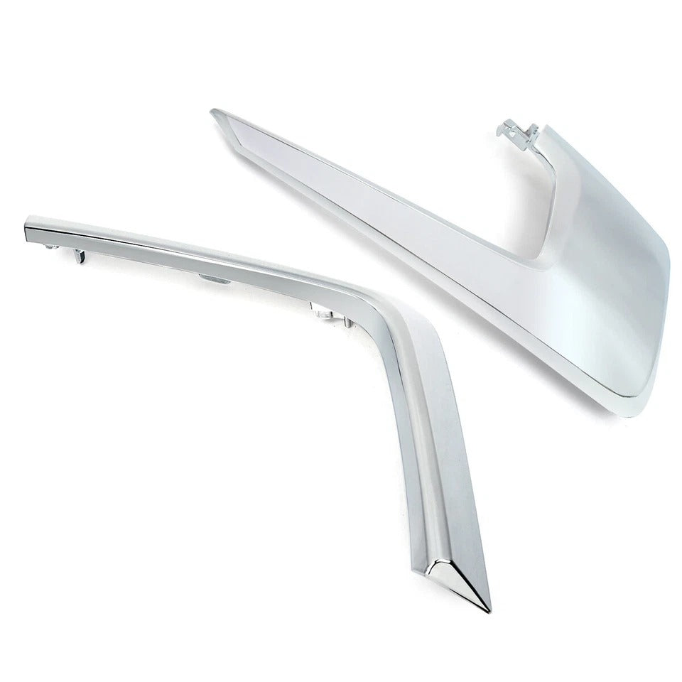 Left LH Front Bumper Trim Molding For Mitsubishi Outlander Sport ASX RVR 2016-19