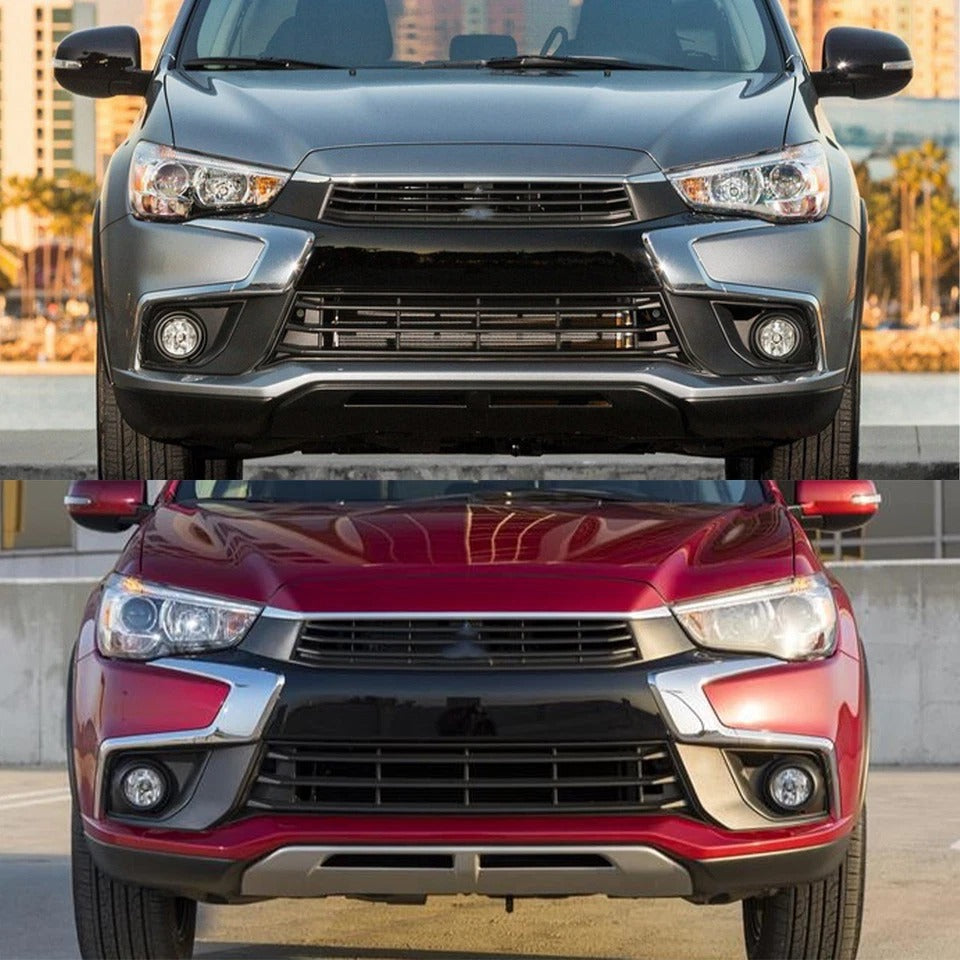 Left LH Front Bumper Trim Molding For Mitsubishi Outlander Sport ASX RVR 2016-19