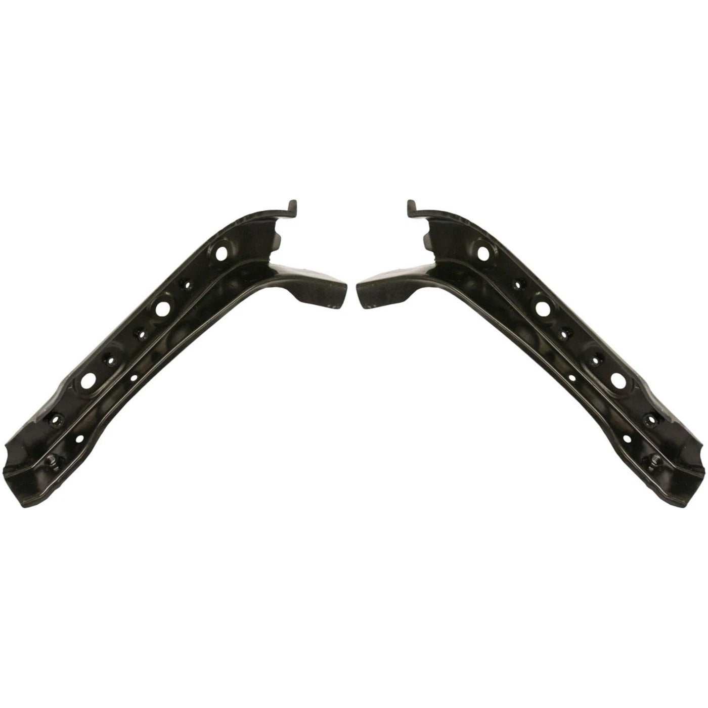 Left & Right Outer Radiator Support For 2007-2012 Nissan Versa Set of 2