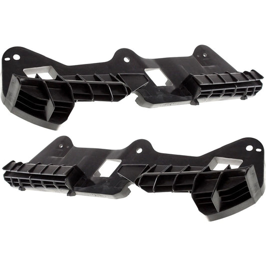 Left & Right Side 2Pcs For 2007-2009 Lexus ES350 Front Bumper Bracket LX1027100, LX1026100