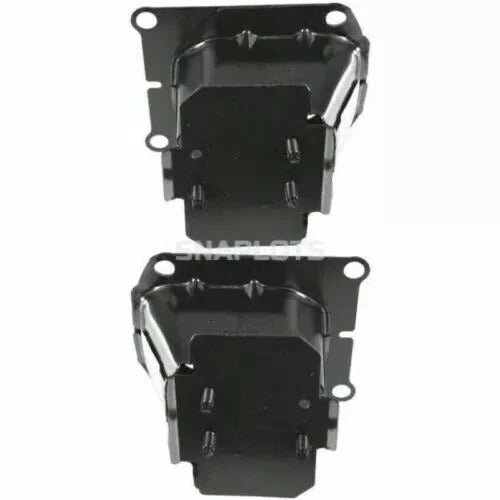 Left & Right Side Set 2pc For 2002-2004 Front Fits Nissan Altima Bumper Bracket