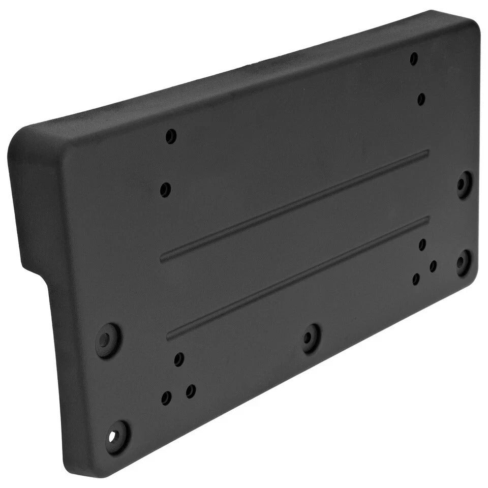 License Plate Brackets E-Pace 2018-2023 Black Front for Jaguar J9C7242 JA1068103