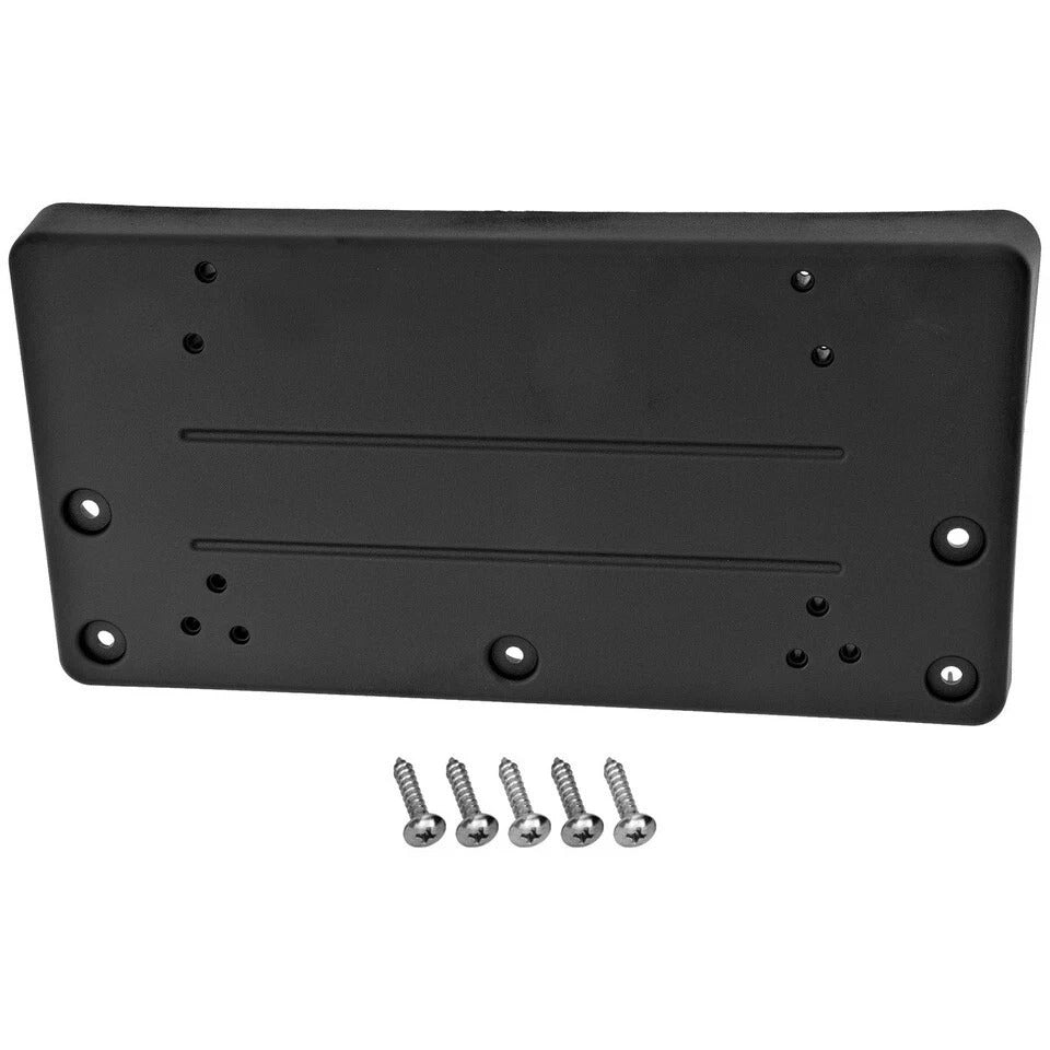 License Plate Brackets E-Pace 2018-2023 Black Front for Jaguar J9C7242 JA1068103