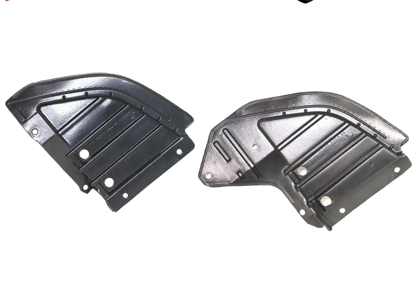 For 2002-2007 Mitsubishi Lancer Engine Splash Shield Front Left & Right Side 2pc