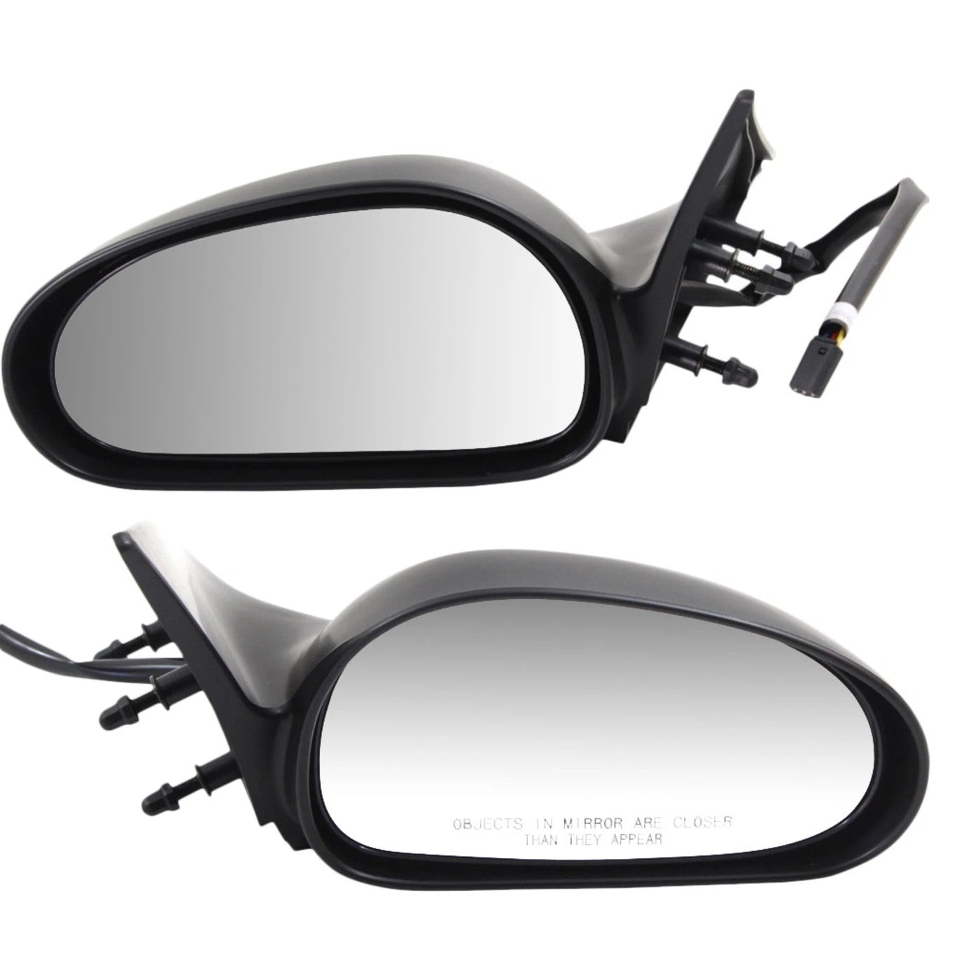 Mirrors Set of 2 Driver & Passenger Side Coupe Left Right for Ford Mustang Pair