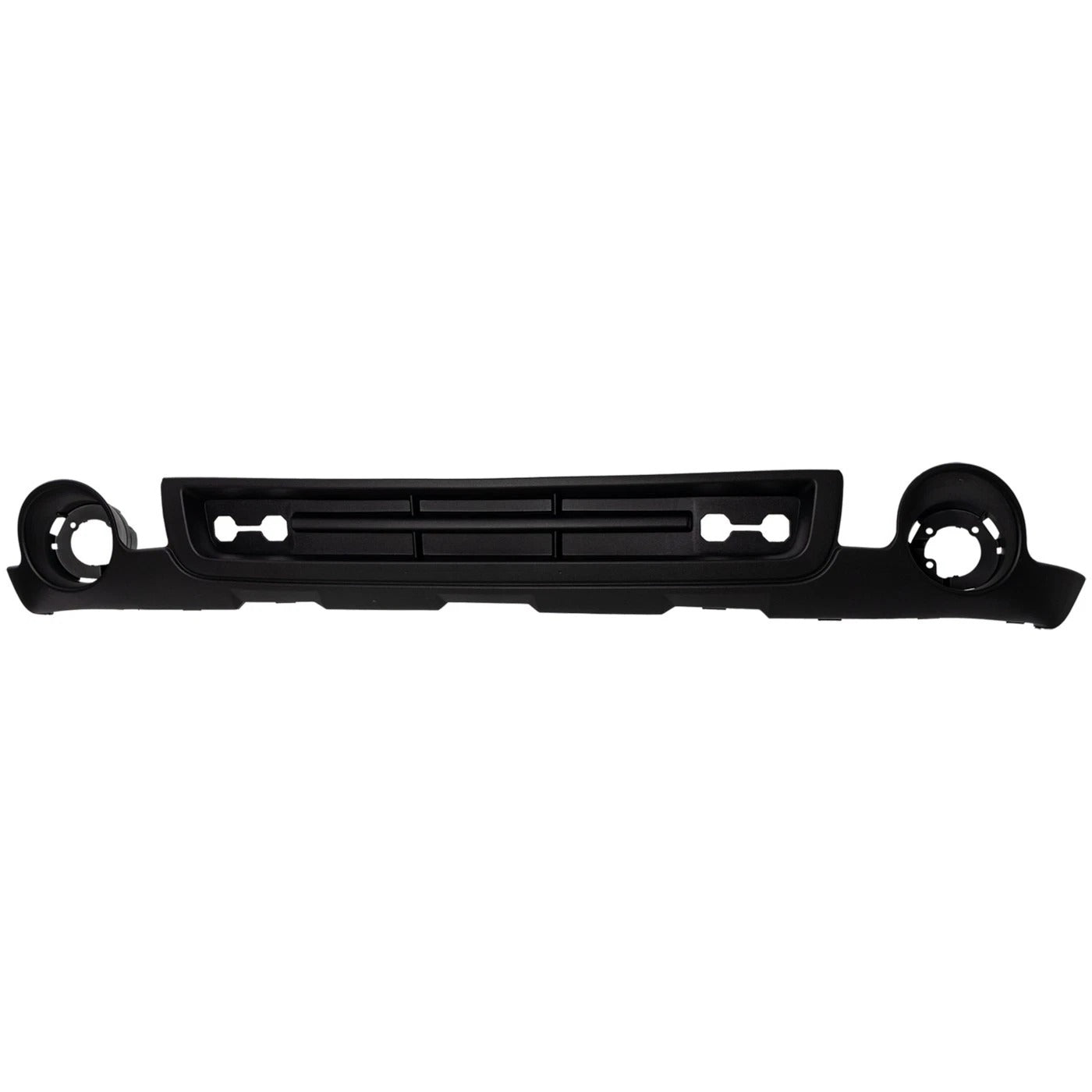 NEW Black Front Lower Air Deflector  Valance for 2007-2010 Sierra 2500 3500 HD