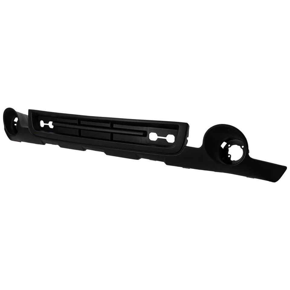 NEW Black Front Lower Air Deflector  Valance for 2007-2010 Sierra 2500 3500 HD